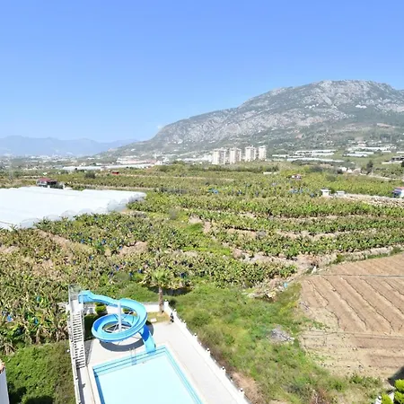 0047 Exodus 2-bedroom Duplex In Mahmutlar With Sea, Mountain And Castle Views Apartment *